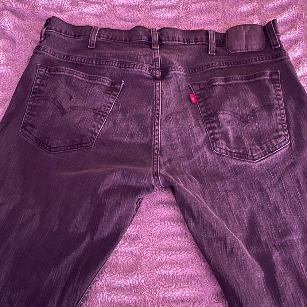 Levi's Men's Relaxed Fit Gray Jeans